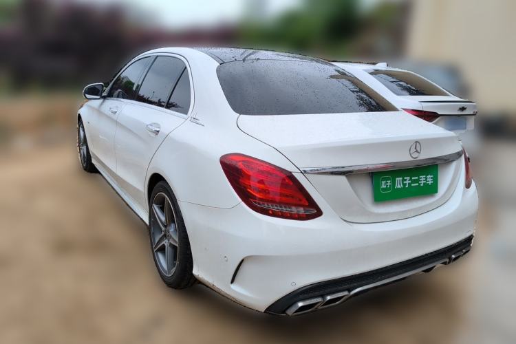 Used Mercedes-Benz C-Class 2018 C 200 L Sport Edition Achievement Special Edition Rear Left 45 Deg