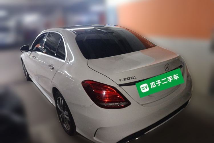 Used Mercedes-Benz C-Class 2018 C 200 L Sport Edition Rear Left 45 Deg