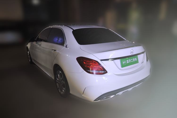 Used Mercedes-Benz C-Class 2018 C 180 L Fashion Edition Sport Version Rear Left 45 Deg