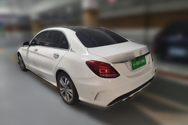 Used Mercedes-Benz C-Class 2018 C 200 L Sport Edition Rear Left 45 Deg