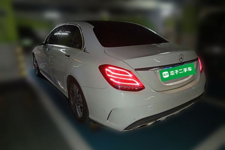 Used Mercedes-Benz C-Class 2018 C 200 L Sport Edition Rear Left 45 Deg