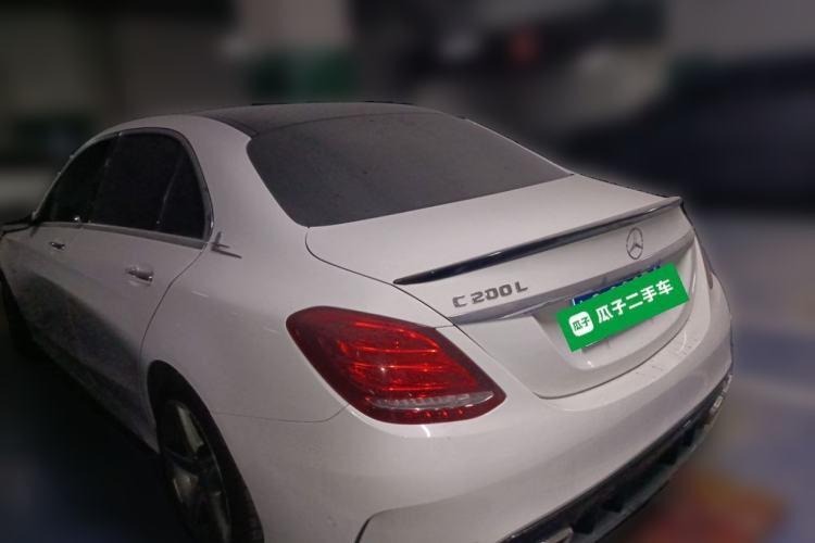 Used Mercedes-Benz C-Class 2018 C 200 L Sport Edition Achievement Special Edition Rear Left 45 Deg