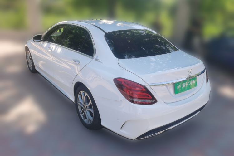 Used Mercedes-Benz C-Class 2018 C 180 L Fashion Edition Sport Version Rear Left 45 Deg