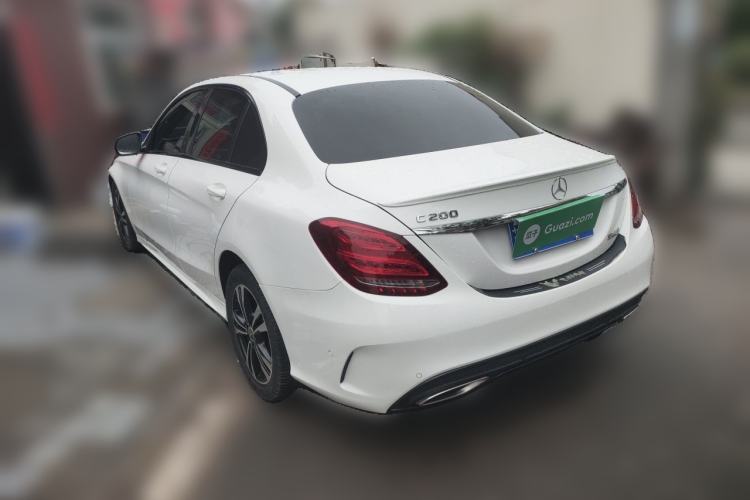 Used Mercedes-Benz C-Class 2018 C 200 Sport Edition Rear Left 45 Deg