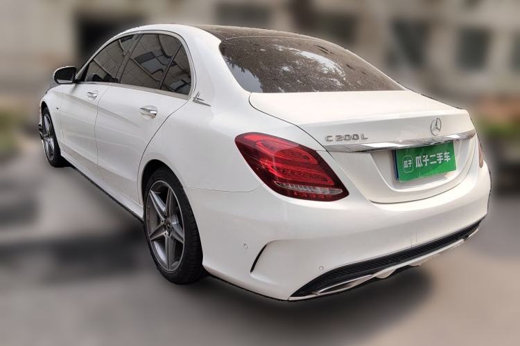 Used Mercedes-Benz C-Class 2018 C 200 L Sport Edition Achievement Special Edition Rear Left 45 Deg