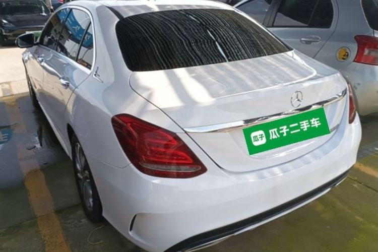 Used Mercedes-Benz C-Class 2018 C 180 L Fashion Edition Sport Version Rear Left 45 Deg