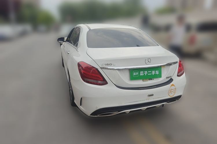 Used Mercedes-Benz C-Class 2018 C 180 L Fashion Edition Sport Version Rear Left 45 Deg