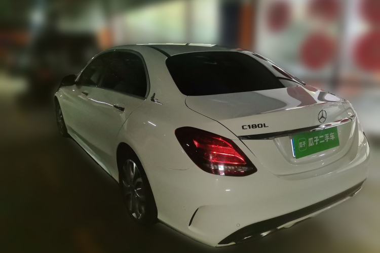 Used Mercedes-Benz C-Class 2018 C 180 L Dynamic Sports Edition Rear Left 45 Deg