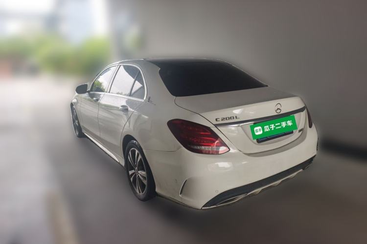 Used Mercedes-Benz C-Class 2018 C 200 L Sport Edition Rear Left 45 Deg