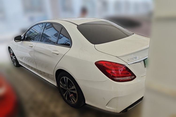 Used Mercedes-Benz C-Class 2018 C 200 Sport Edition Rear Left 45 Deg