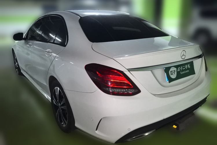Used Mercedes-Benz C-Class 2018 C 200 Sport Edition Rear Left 45 Deg