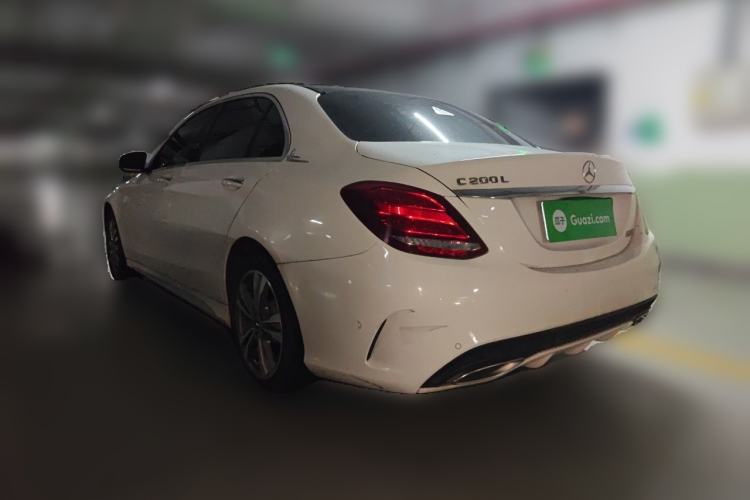 Used Mercedes-Benz C-Class 2018 C 200 L Sport Edition Rear Left 45 Deg