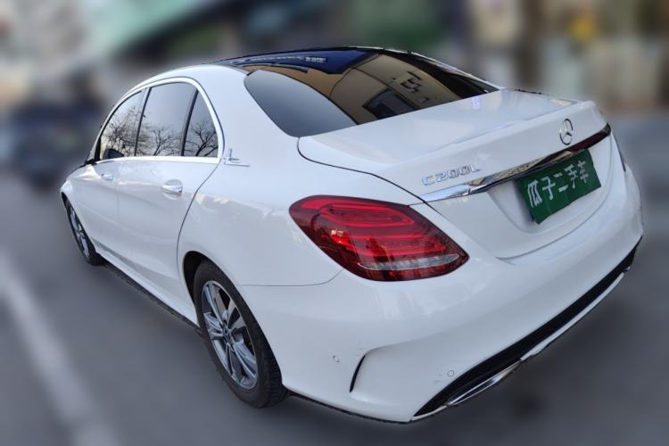 Used Mercedes-Benz C-Class 2018 C 200 L Sport Edition Rear Left 45 Deg