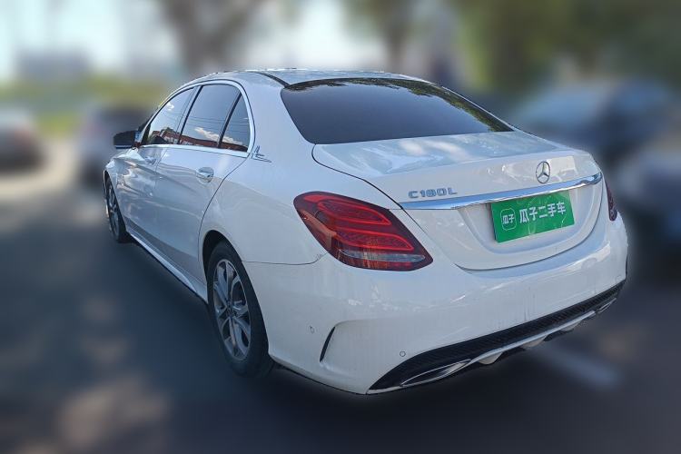 Used Mercedes-Benz C-Class 2018 C 180 L Fashion Edition Sport Version Rear Left 45 Deg