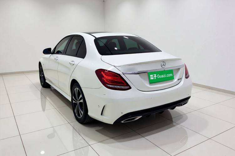 Used Mercedes-Benz C-Class 2018 C 200 Sport Edition Rear Left 45 Deg