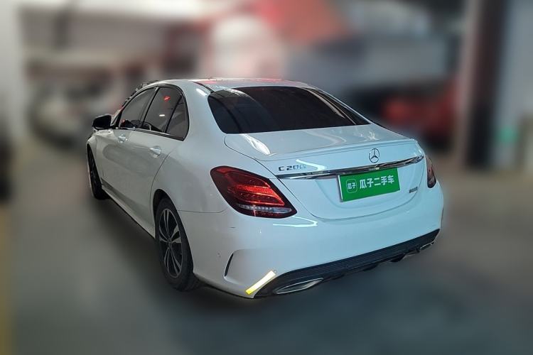 Used Mercedes-Benz C-Class 2018 C 200 Sport Edition Rear Left 45 Deg