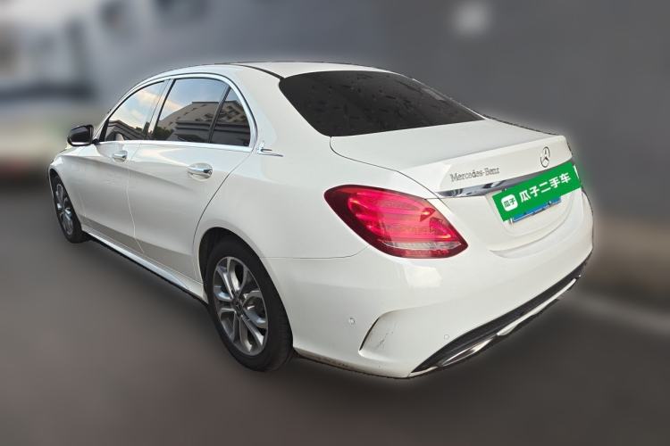 Used Mercedes-Benz C-Class 2018 C 180 L Fashion Edition Sport Version Rear Left 45 Deg