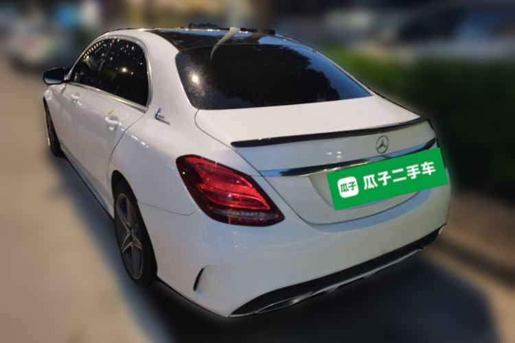Used Mercedes-Benz C-Class 2018 C 200 L Sport Edition Achievement Special Edition Rear Left 45 Deg