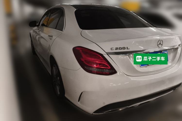 Used Mercedes-Benz C-Class 2018 C 200 L Sport Edition Rear Left 45 Deg