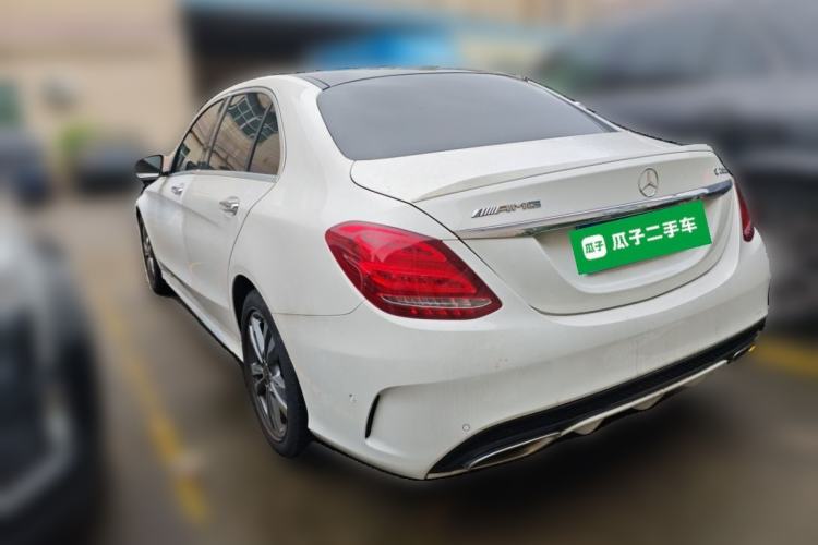 Used Mercedes-Benz C-Class 2018 C 200 L Sport Edition Rear Left 45 Deg