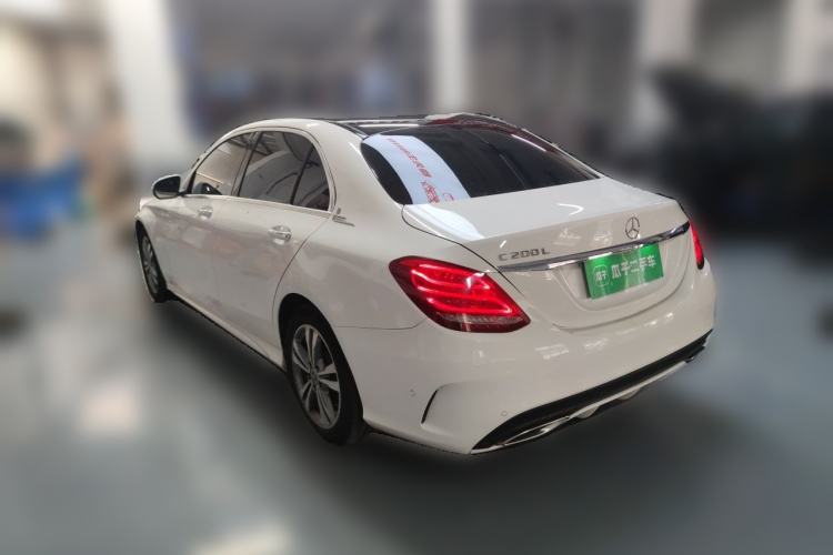 Used Mercedes-Benz C-Class 2018 C 200 L Sport Edition Rear Left 45 Deg
