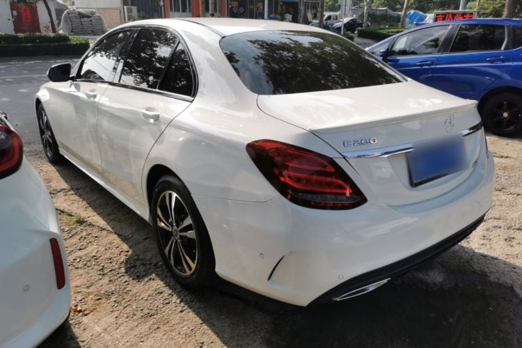 Used Mercedes-Benz C-Class 2018 C 200 Sport Edition Rear Left 45 Deg