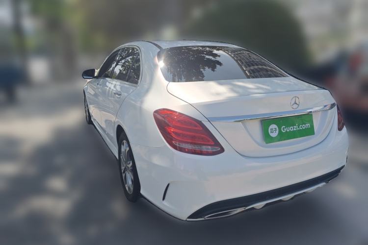 Used Mercedes-Benz C-Class 2018 C 180 L Fashion Edition Sport Version Rear Left 45 Deg