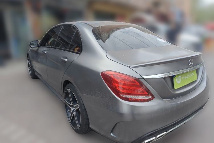 Used Mercedes-Benz C-Class 2018 C 200 Sport Edition Rear Left 45 Deg