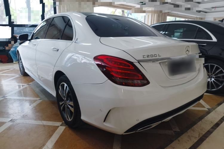 Used Mercedes-Benz C-Class 2018 C 200 L Sport Edition Rear Left 45 Deg