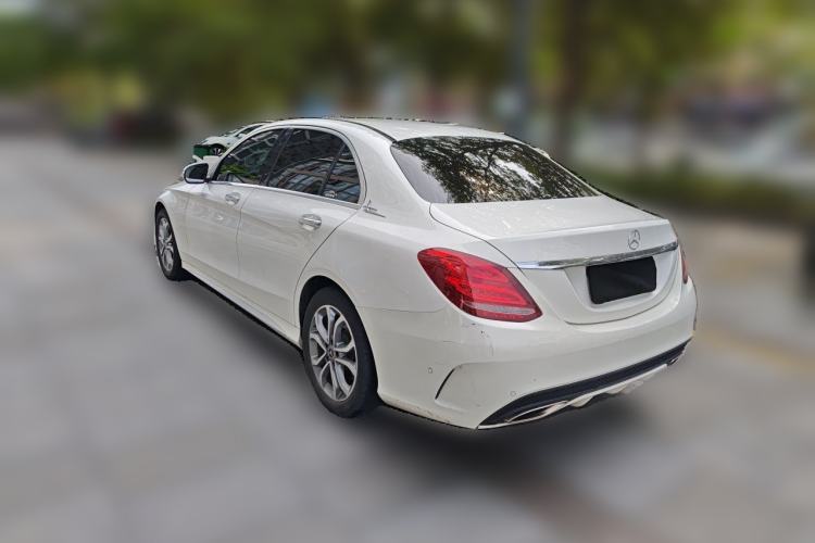 Used Mercedes-Benz C-Class 2018 C 180 L Fashion Edition Sport Version Rear Left 45 Deg