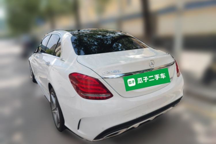 Used Mercedes-Benz C-Class 2018 C 200 L Sport Edition Achievement Special Edition Rear Left 45 Deg