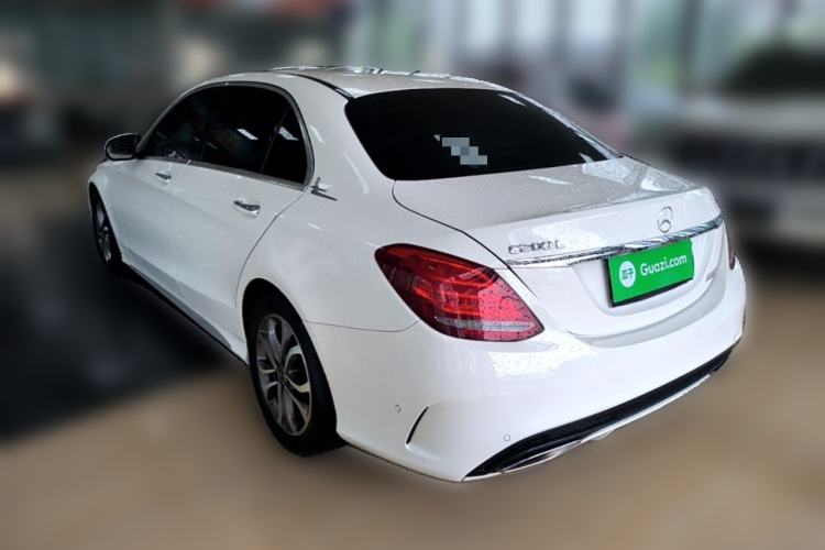 Used Mercedes-Benz C-Class 2018 C 180 L Fashion Edition Sport Version Rear Left 45 Deg