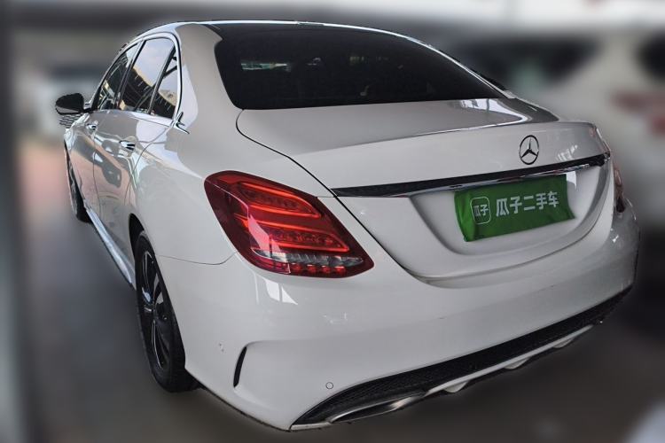 Used Mercedes-Benz C-Class 2018 C 200 L Sport Edition Rear Left 45 Deg