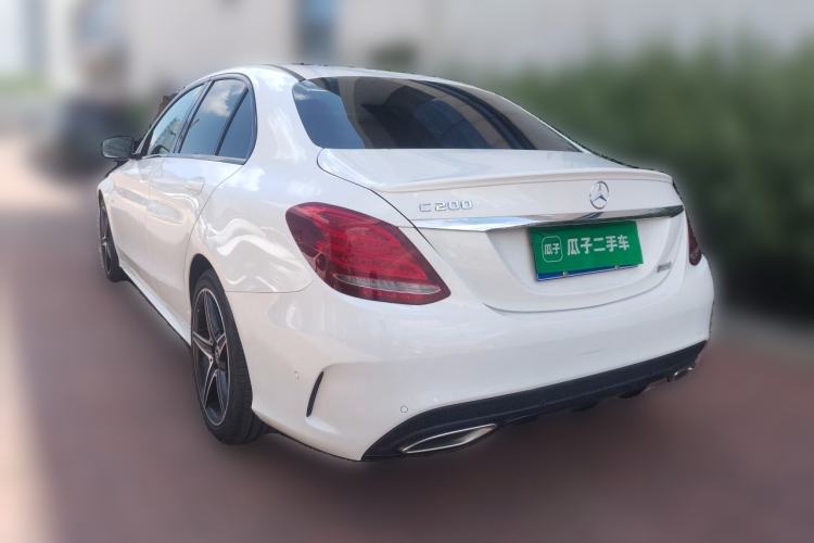 Used Mercedes-Benz C-Class 2018 C 200 Achievement Special Edition Rear Left 45 Deg