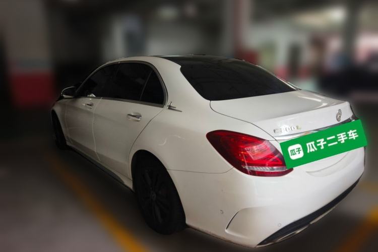 Used Mercedes-Benz C-Class 2018 C 200 L Sport Edition Rear Left 45 Deg