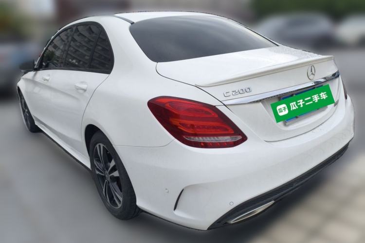 Used Mercedes-Benz C-Class 2018 C 200 Sport Edition Rear Left 45 Deg