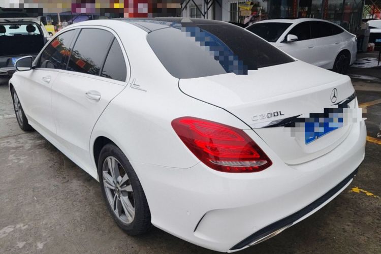 Used Mercedes-Benz C-Class 2018 C 200 L Sport Edition Rear Left 45 Deg