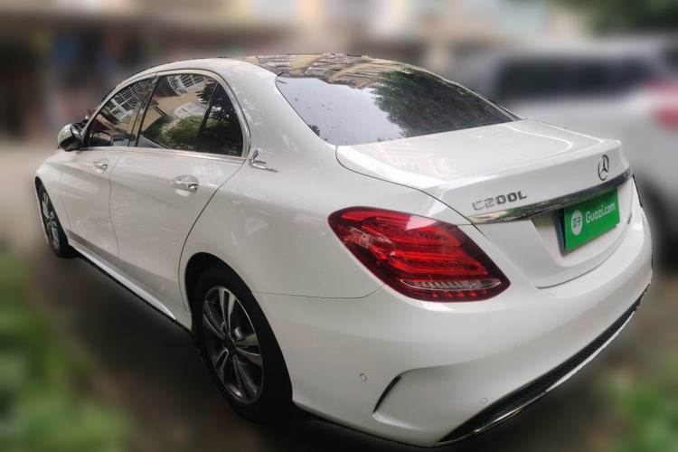 Used Mercedes-Benz C-Class 2018 C 200 L Sport Edition Rear Left 45 Deg