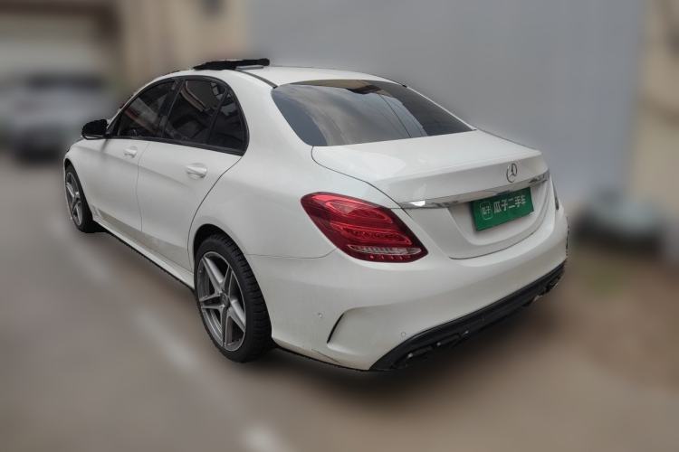 Used Mercedes-Benz C-Class 2018 C 200 Sport Edition Rear Left 45 Deg