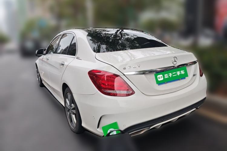 Used Mercedes-Benz C-Class 2018 C 200 L Sport Edition Rear Left 45 Deg