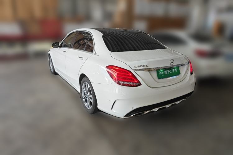 Used Mercedes-Benz C-Class 2018 C 200 L Sport Edition Rear Left 45 Deg