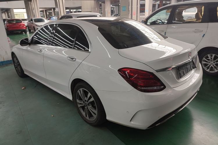 Used Mercedes-Benz C-Class 2018 C 200 L Sport Edition Rear Left 45 Deg