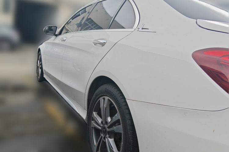 Used Mercedes-Benz C-Class 2018 C 200 L Sport Edition Rear Left 45 Deg