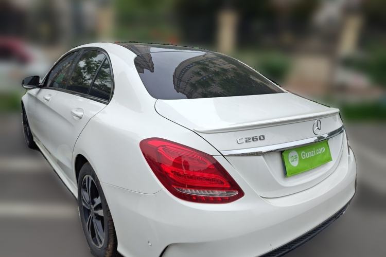 Used Mercedes-Benz C-Class 2018 C 200 Sport Edition Rear Left 45 Deg