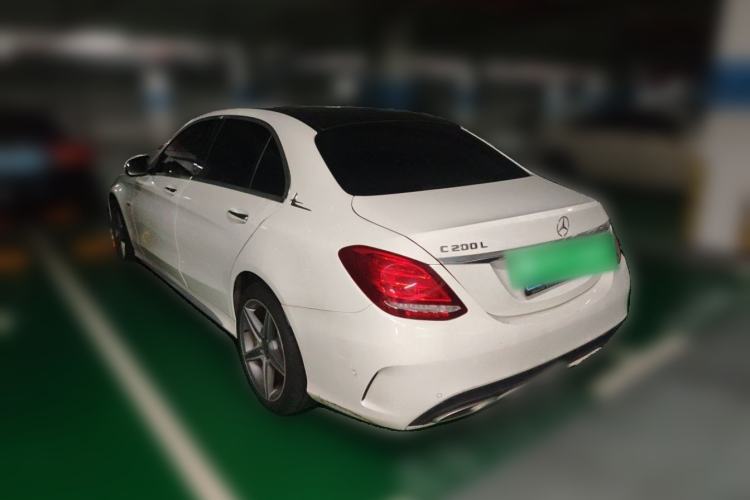 Used Mercedes-Benz C-Class 2018 C 200 L Sport Edition Achievement Special Edition Rear Left 45 Deg