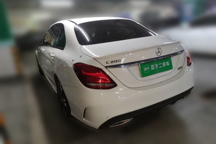 Used Mercedes-Benz C-Class 2018 C 200 Sport Edition Rear Left 45 Deg
