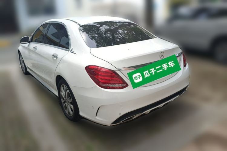 Used Mercedes-Benz C-Class 2018 C 180 L Fashion Edition Sport Version Rear Left 45 Deg