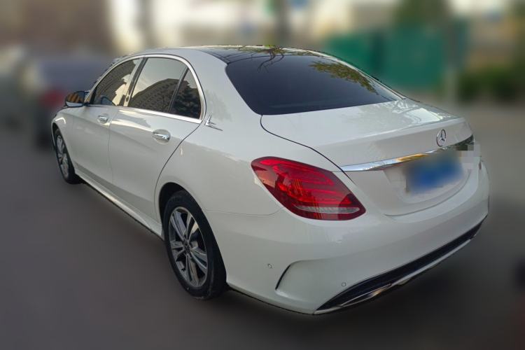 Used Mercedes-Benz C-Class 2018 C 200 L Sport Edition Rear Left 45 Deg