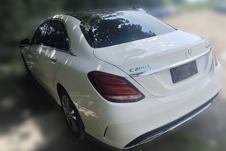 Used Mercedes-Benz C-Class 2018 C 200 L Sport Edition Rear Left 45 Deg