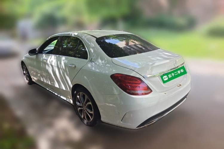 Used Mercedes-Benz C-Class 2018 C 180 L Fashion Edition Sport Version Rear Left 45 Deg